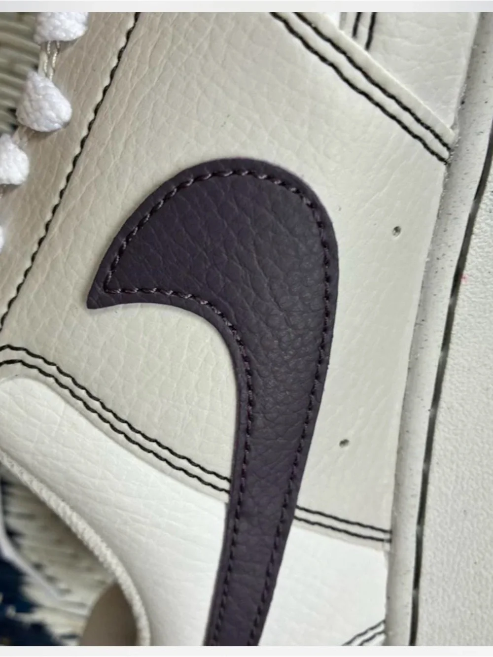 Nike clean white